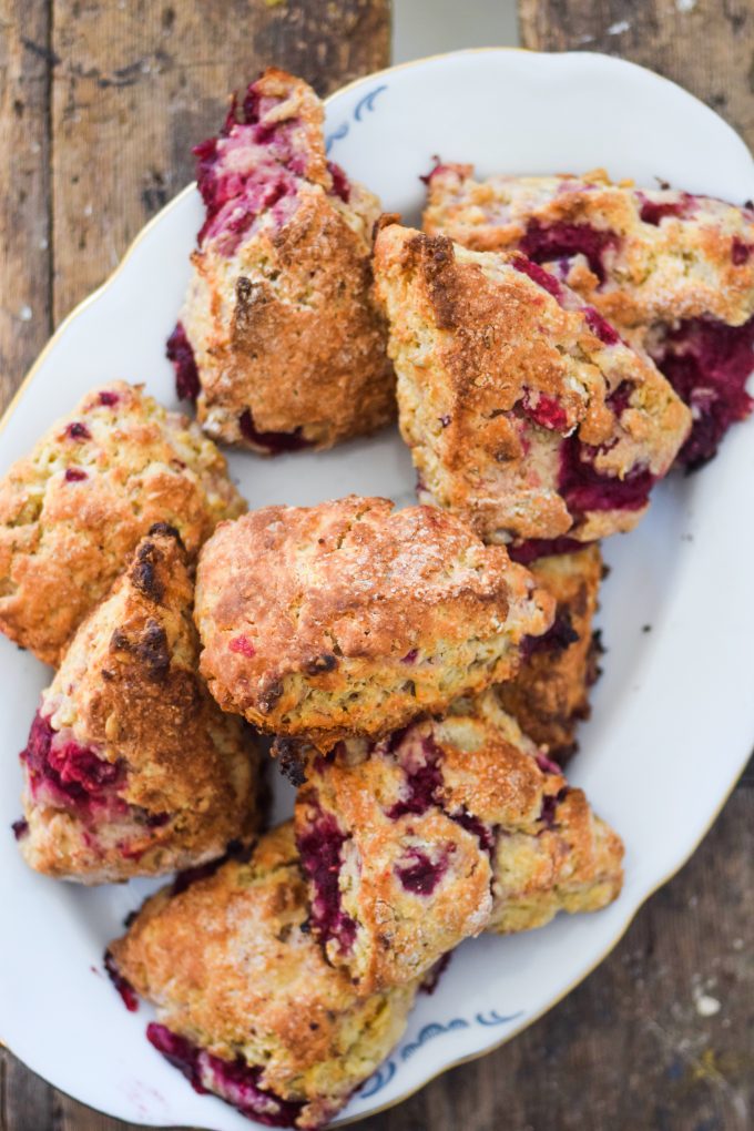 Scones opskrift 8 stk