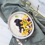 havregrød med kokosmælk vegansk
