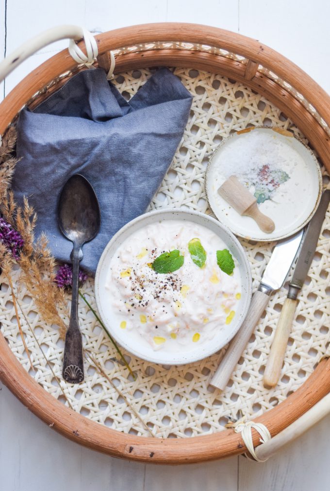 Melon tzatziki opskrift