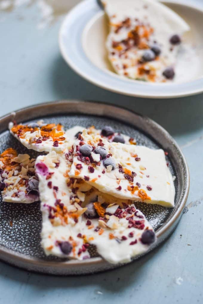 Yoghurt is brud dessert