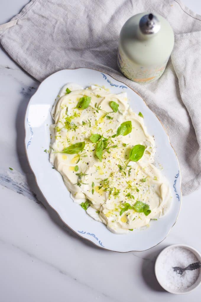 mozzarella opskrift til gæster