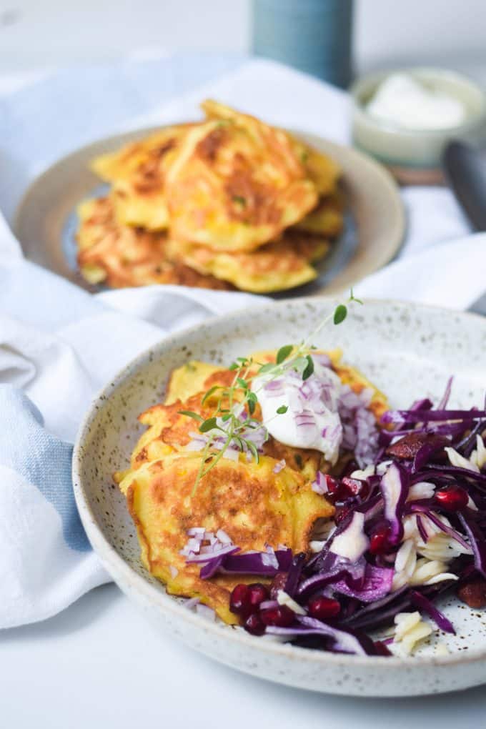 Majskager med feta