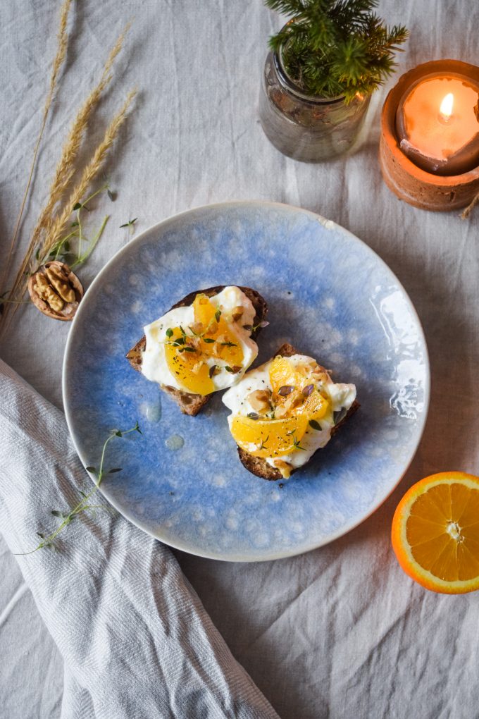 Bruschetta med burrata opskrift
