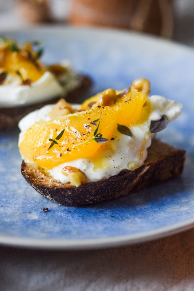 Bruschetta med burrata blog
