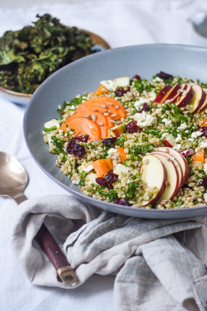 Perlecouscous salat blog opskrift