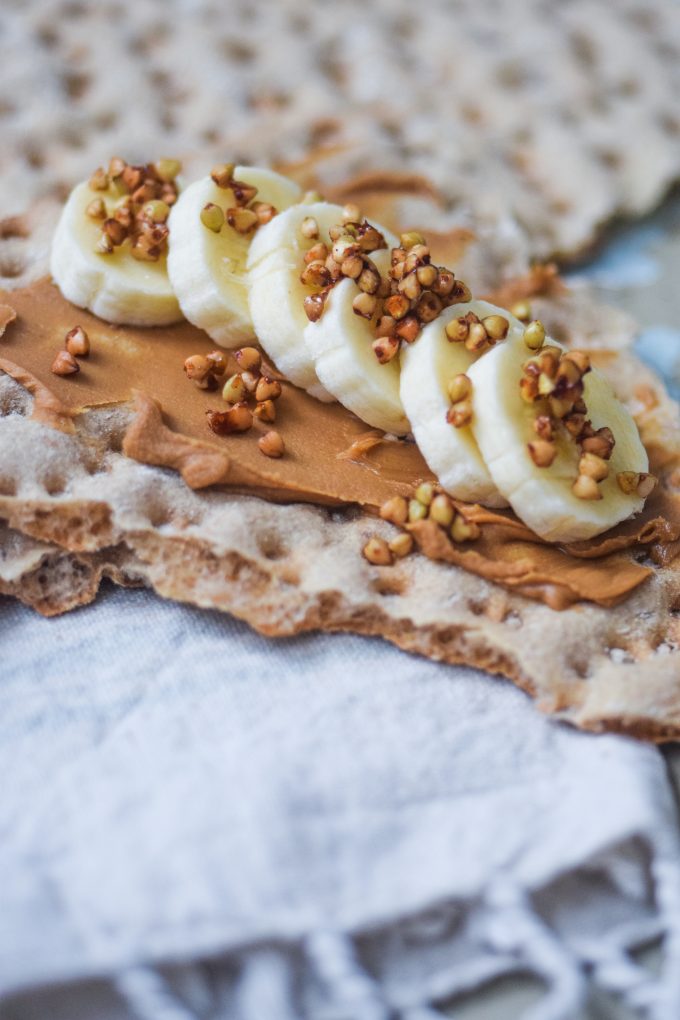 glutenfri ristet boghvede