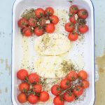 Bagt camembert med krydderier