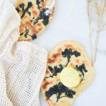 fladbrød med brændenælder