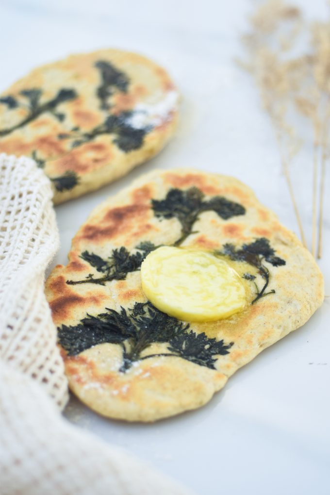 Fladbrød over bål