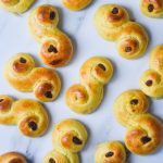 lussekatter opskrift dansk