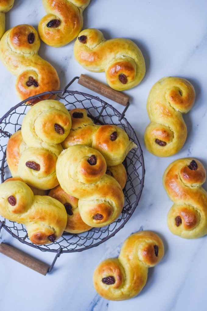 lussekatter eller lusseboller