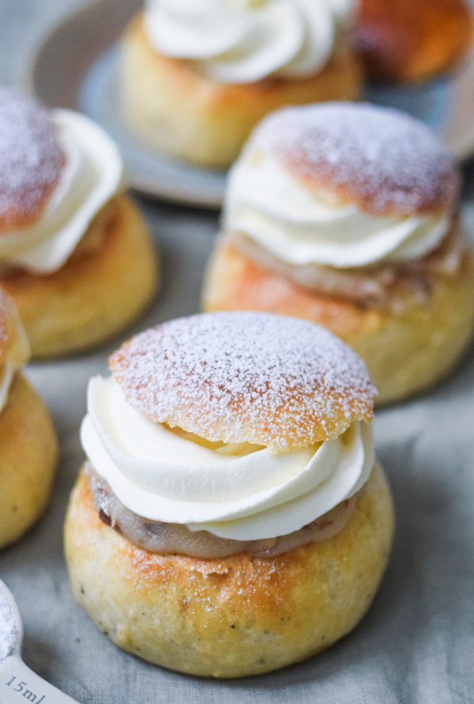 svenske semlor